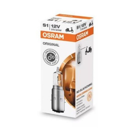 Osram S1 Original mootorratta pirn 25/25 W 12 V | HL Autoosad
