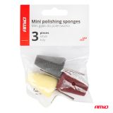 AMiO koonilised poleerimiskäsnad, 3 tk 25 mm | HL Autoosad