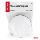 AMiO pehme villane poleerimispadi 150 mm | HL Autoosad