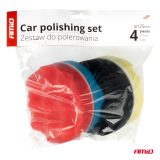 AMiO poleerimiskäsnad, 4 tk, Ø 125 mm | HL Autoosad