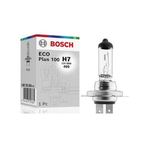 Bosch H7 ECO Plus 100 12 V 55 W PX26d tulepirn | HL Autoosad