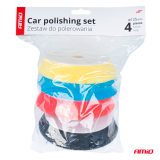 AMiO poleerimispatjade komplekt, 4 osa | HL Autoosad