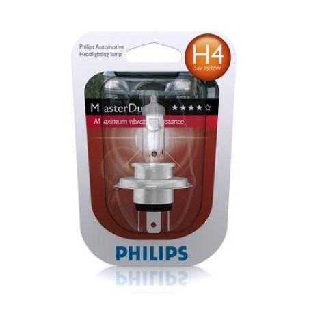 Philips MasterDuty H4 24 V 75/70 W autolamp P43t-38 | HL Autoosad