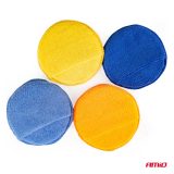 AMiO puhastus-poleerimiskäsnade komplekt 4 x 125 | HL Autoosad