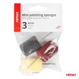 AMiO silindrilised poleerimiskäsnad, 3 tk 25 mm | HL Autoosad