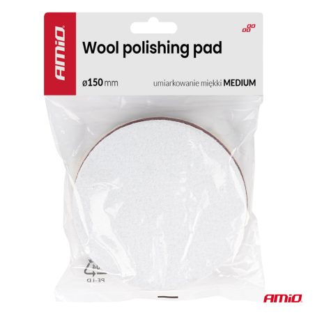 AMiO villane keskmine poleerimispadi 150 mm | HL Autoosad