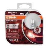 Osram H1 70 W 24 V P14,5S Truckstar Pro + 12 (2 tk) | HL Autoosad
