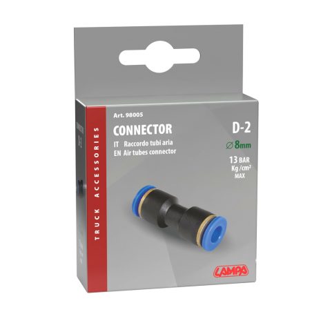 Lampa plastliitmik 8 mm, max 13 bar | HL Autoosad