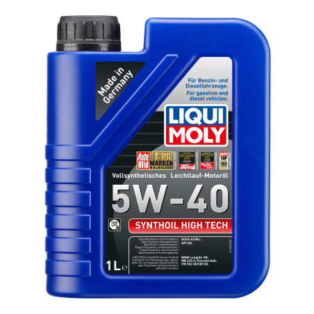 Liqui Moly High Tech täissünteetiline õli 5W-40 1 L | HL Autoosad
