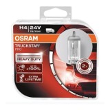 Osram H4 75/70 W 24 V P43t Truckstar Pro + 1 (2 tk) | HL Autoosad