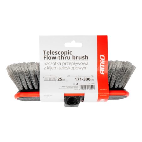 AMiO teleskoophari 171–300 cm, pehmed harjased | HL Autoosad