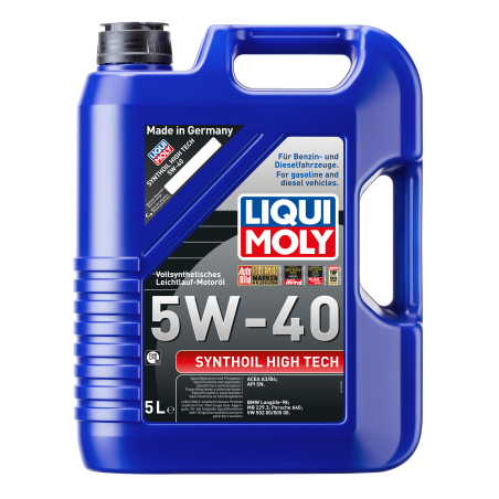 Liqui Moly High Tech täissünteetiline õli 5W-40 5 L | HL Autoosad