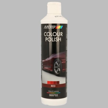 Motip värvivaha punane 500 ml | HL Autoosad