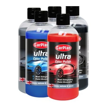 Carplan Ultra värvivaha punane, 500 ml | HL Autoosad