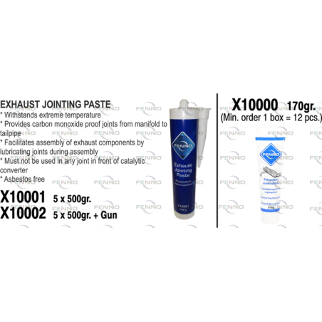 Fenno summuti paigalduspasta, 170 g | HL Autoosad