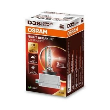 Osram D3S 35W Xenarc Night Breaker 220 xenoonlamp | HL Autoosad