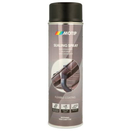 Motip tihendusaerosool, must, 500 ml | HL Autoosad
