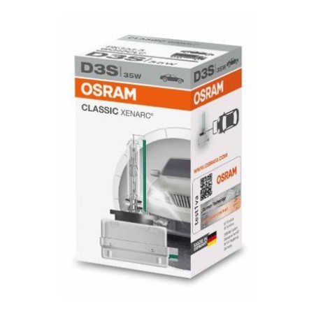 Osram D3S Xenarc Classic 35W PK32d-5 | HL Autoosad