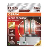 Osram D3S Night Breaker 220 xenoonpirnid 35 W, paar | HL Autoosad