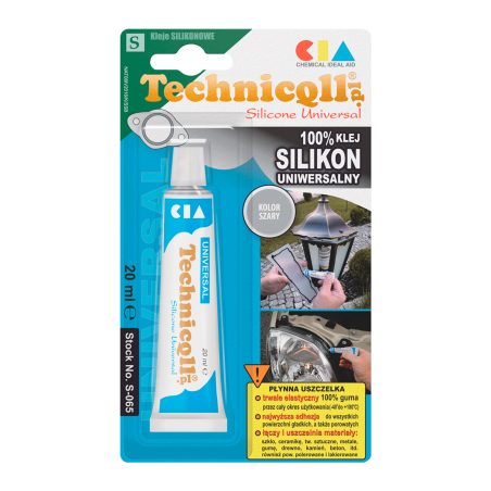 Technicqll universaalsilikoon, hall, 20 ml | HL Autoosad