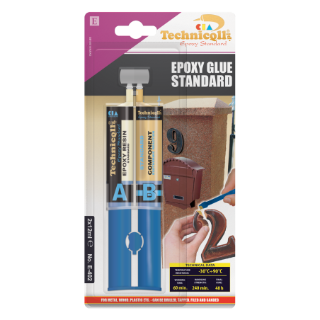 Technicqll epoksiidliim Standard, 2 × 12 ml | HL Autoosad