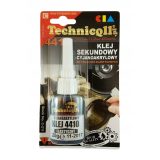 Technicqll elastne kiirliim 4410, must, 20 g | HL Autoosad