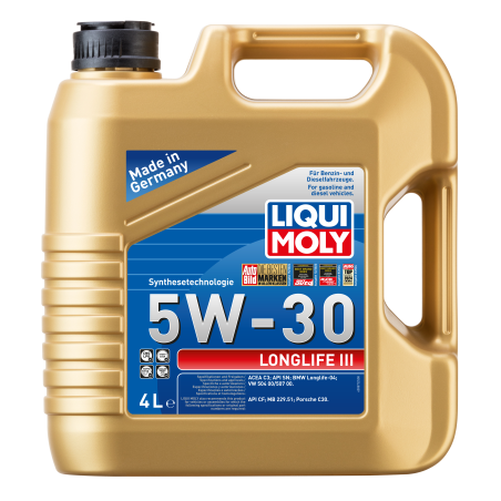 Liqui Moly Longlife III 5W-30 4 L | HL Autoosad