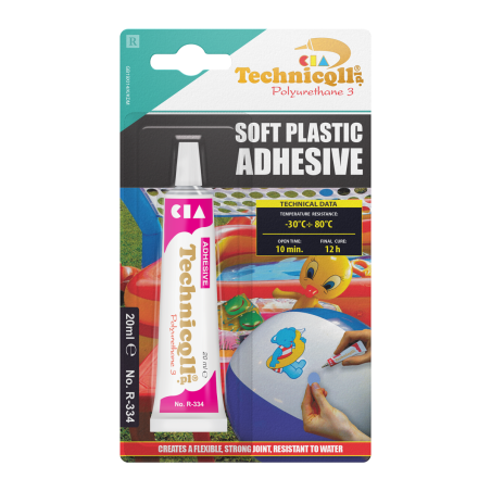 Technicqll plastikuliim elastsele plastikule, 20 ml | HL Autoosad