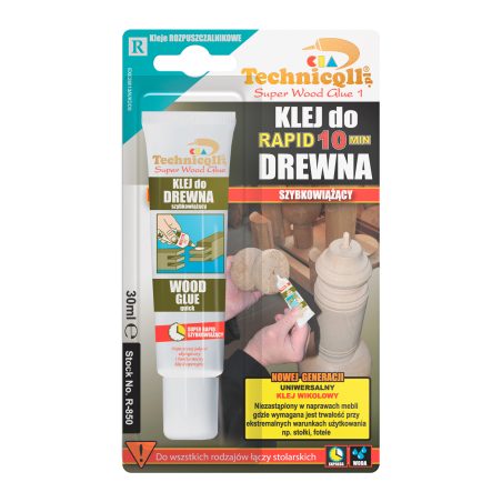 Technicqll 10-minuti puidu kiirliim, 30 ml | HL Autoosad