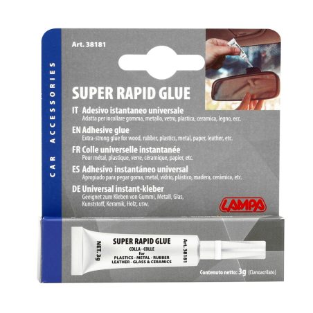 Lampa superliim, 3 g | HL Autoosad