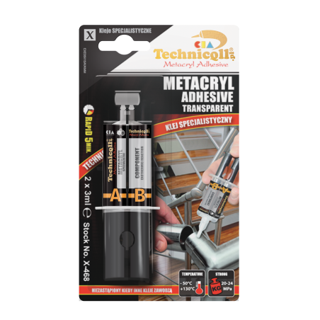 Technicqll ülitugev universaalliim, 2 × 3 ml | HL Autoosad