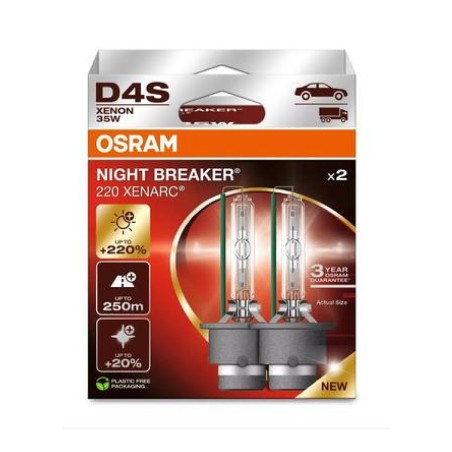 Osram D4S 35W Xenarc® Night Breaker® Laser +220 | HL Autoosad