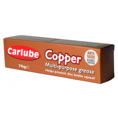 Carlube Copper vasemääre tuubis, 70 g | HL Autoosad