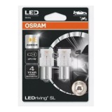 Osram 7506DYP-02B LED-pirnid P21W BA15s 12 V 1,4 W, 2 | HL Autoosad