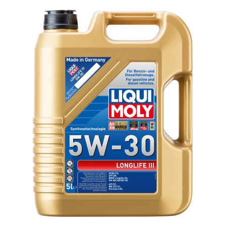 Liqui Moly Longlife III 5W-30 mootoriõli 5 L | HL Autoosad