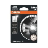Osram 6438DWP-01B LED-pirn 12 V 1 W SV8.5-8 | HL Autoosad
