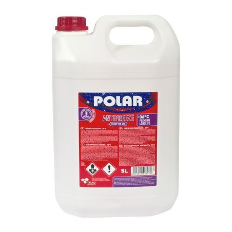 Polar jahutusvedelik -37°C, punane 5 L | HL Autoosad