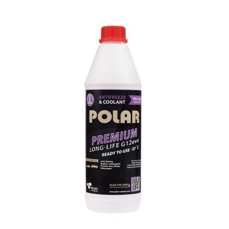 Polar jahutusvedelik Premium Long-Life G12evo -37°C 1 L | HL Autoosad