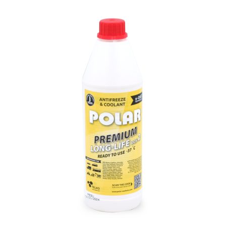 Polar jahutusvedelik VCS-2 -37C kollane 1 L | HL Autoosad