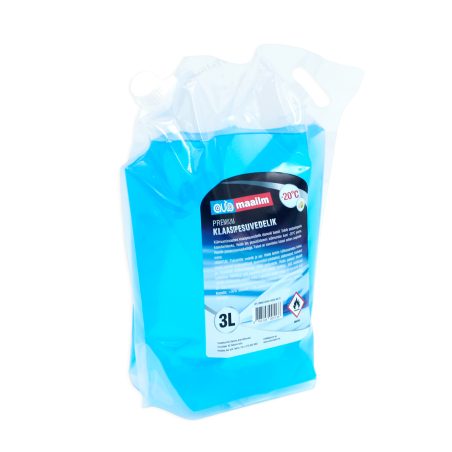 Automaailm Premium klaasipesuvedelik -20 °C 3 L | HL Autoosad
