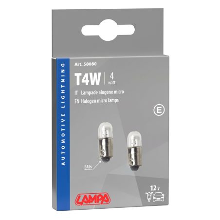 Lampa 4 W BA9S pirn | HL Autoosad