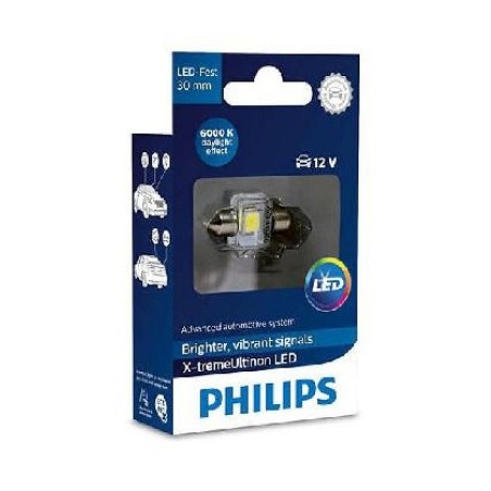 Philips Fest 14 x 30 LED 12941 6000K 12 V 1 W X1 | HL Autoosad