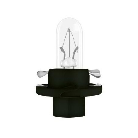 Osram 12 V 1,2 W BX8.4D must karbis | HL Autoosad