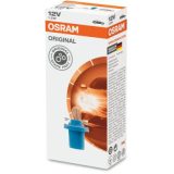 Osram 12 V 1,2 W BX8.5D sinine karbis | HL Autoosad