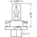 Osram 12 V 1,5 W BX8.4d beez karbis | HL Autoosad
