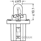 Osram 12 V 2,0 W BX8,2D 1,5 mm PCB heleroh. | HL Autoosad