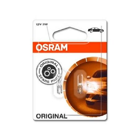 Osram 12 V 2 W W2x4,6D 2xblister | HL Autoosad