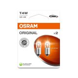 Osram 12 V 4 W BA9S 2xblister | HL Autoosad