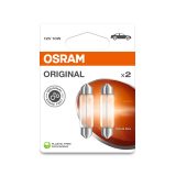 Osram 12 V 10 W SV8.5-8 2xblister | HL Autoosad