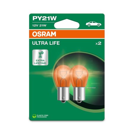 Osram 12 V 21 W BAU15S blister pikaealine | HL Autoosad